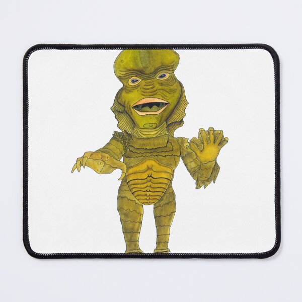Item preview, Creature from the Black Lagoon designed and sold by benmaydart.