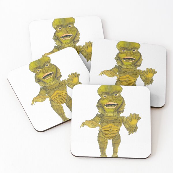 Item preview, Creature from the Black Lagoon designed and sold by benmaydart.