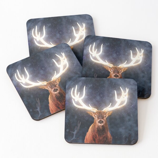 Item preview, Glowing Reindeer designed and sold by AVORO.