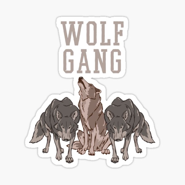 WOLF GANG! 2019❤︎MONOTONE Edition-100pcs st,small,507x507-pad,600x600,