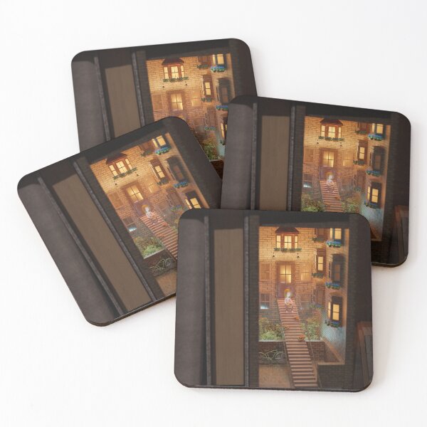 Item preview, Book diorama - reading on stairs designed and sold by vixfx.