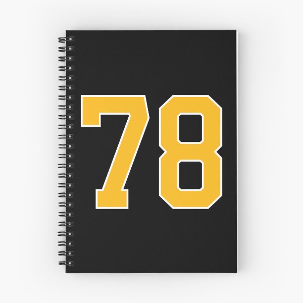 Item preview, Yellow Number 78 lucky sports jersey seventy eight designed and sold by HeavyStyle.