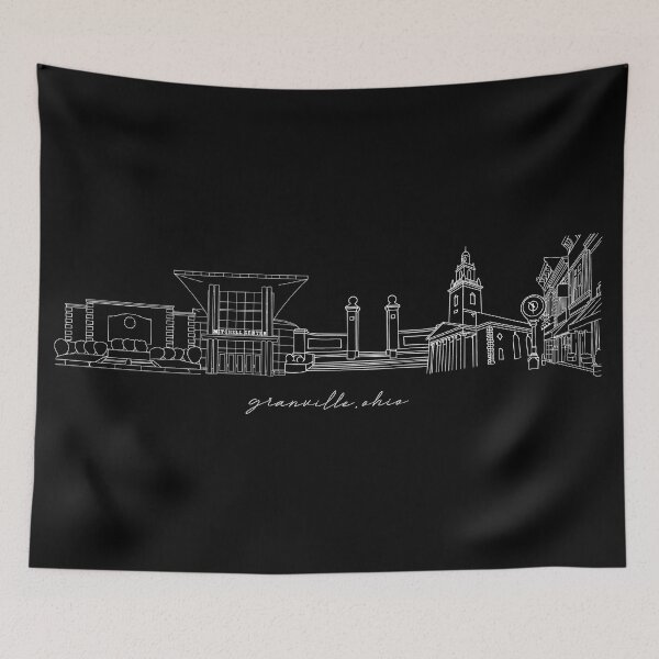 Item preview, Copy of Granville, Ohio Expanded White designed and sold by OliviaSwanee.