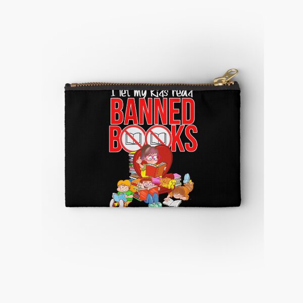 Item preview, I let my kids read Banned Books designed and sold by jimbairn.