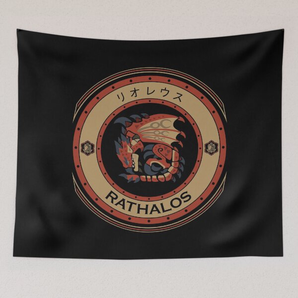 Item preview, RATHALOS - CRESTS designed and sold by EXION CREW.