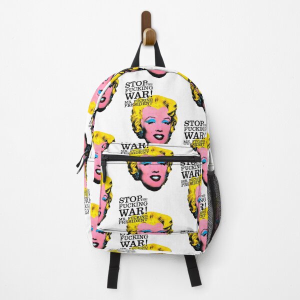 Item preview, Stop the fucking war Mr fucking president designed and sold by LuizBrasileiro.