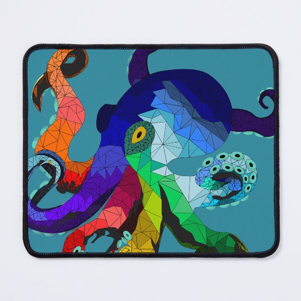 Item preview, Oceanus Octopus the multi-colored designed and sold by CapitiArt.