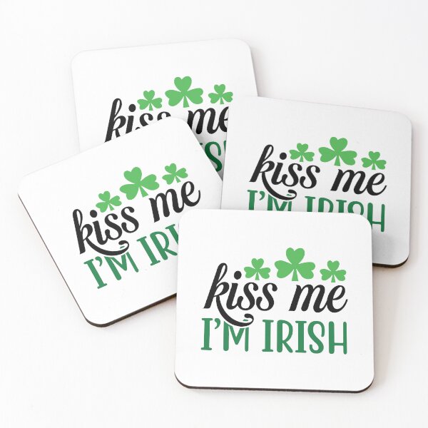 Item preview, Kiss Me I'm Irish designed and sold by GipsyAvenger.