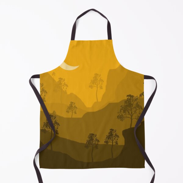 Item preview, Man waits for the moon to shine through the mountains designed and sold by Bigrow.
