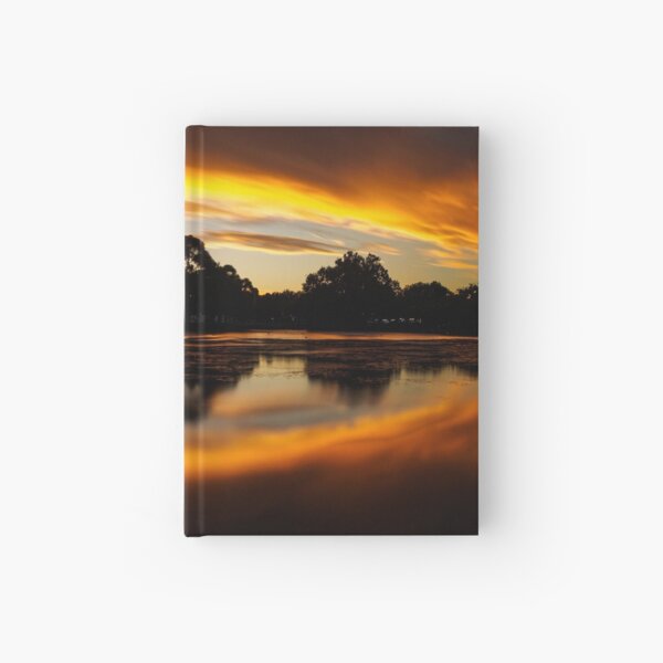 Weeroona Sunset Hardcover Journal