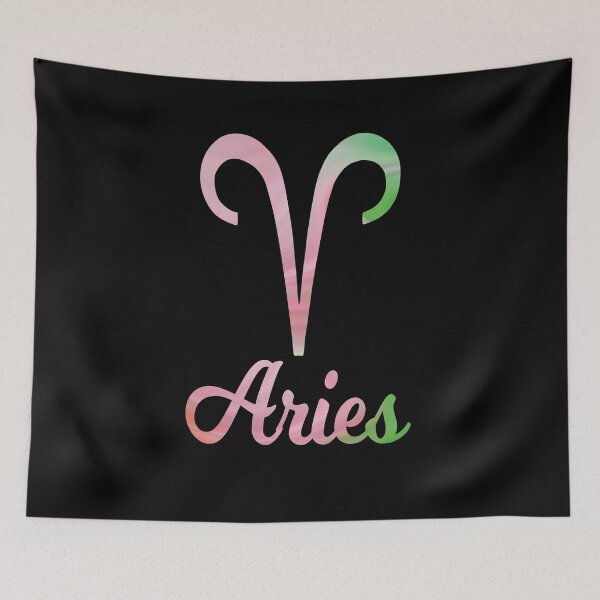 Item preview, Aries Pink and Green designed and sold by geraldineMS.