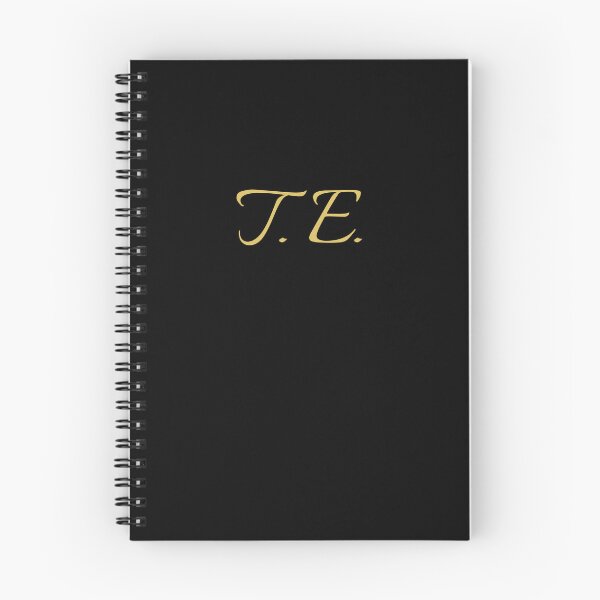 Item preview, TE Initials | Gold Lettering | Personalised Gifts designed and sold by Avo And Sriracha.
