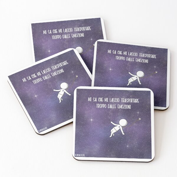 Item preview, Omino nello spazio designed and sold by Flarkive.