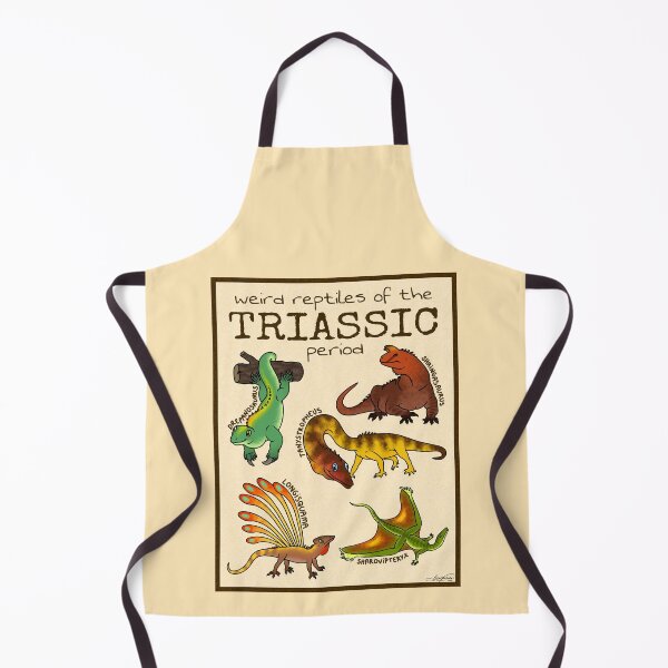 Item preview, Weird Reptiles of the Triassic Period designed and sold by saradrawspaleo.