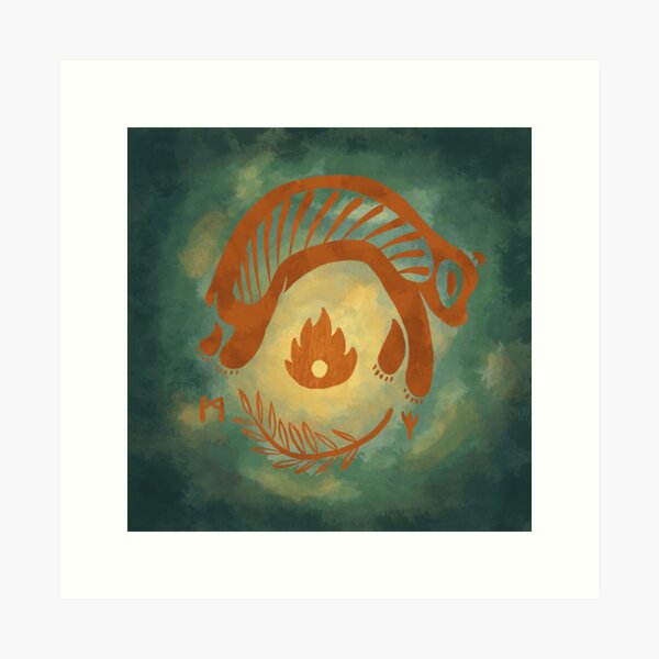 Item preview, Hlēowen (Hlín) Icon designed and sold by Grimchild.