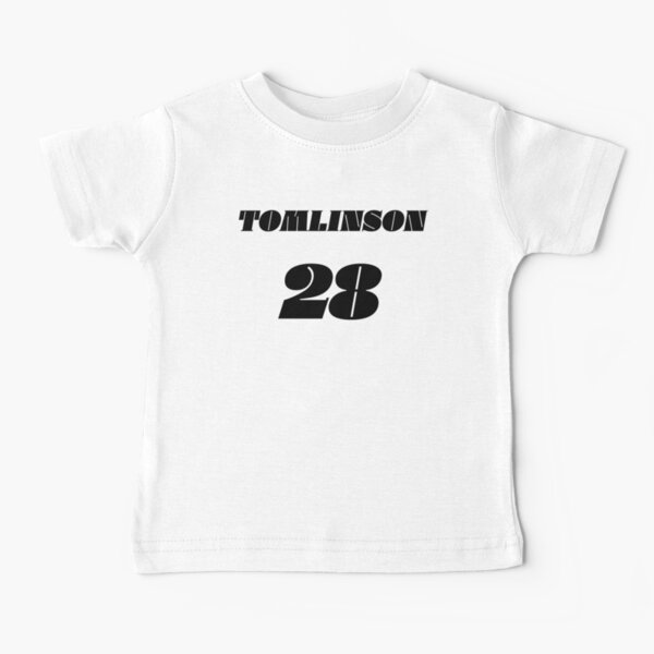 Louis Tomlinson Tommo Y2k Baby Tee in White 