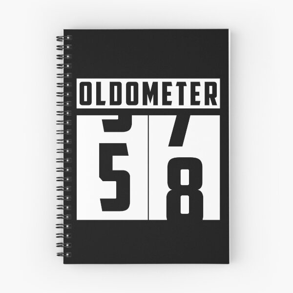Item preview, Oldometer counter Number 58 birthday designed and sold by HeavyStyle.