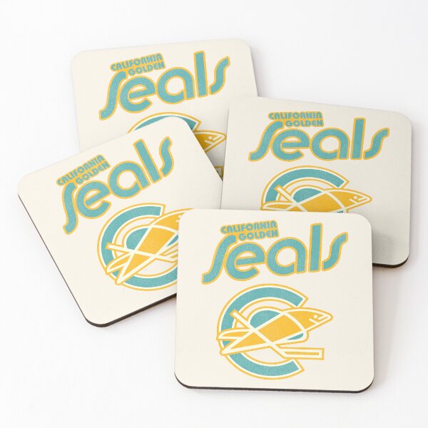 Item preview, Retro Defunct California Golden Seals Ice Hockey designed and sold by acquiesce13.