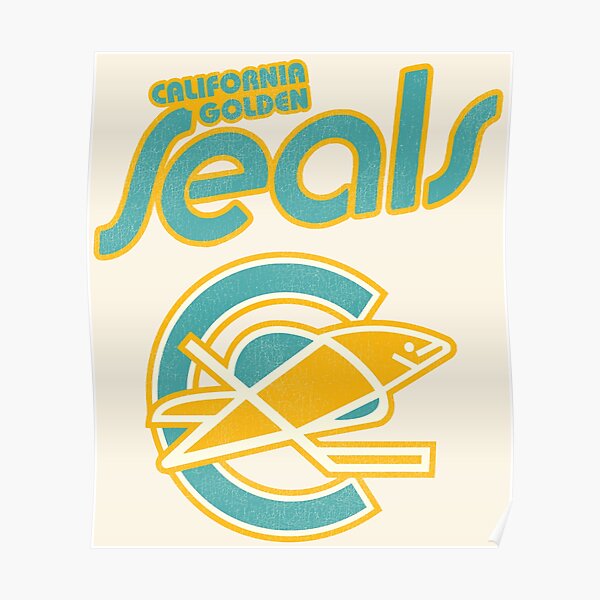 California Golden Seals - Defunct Team Redesign : r/hockey