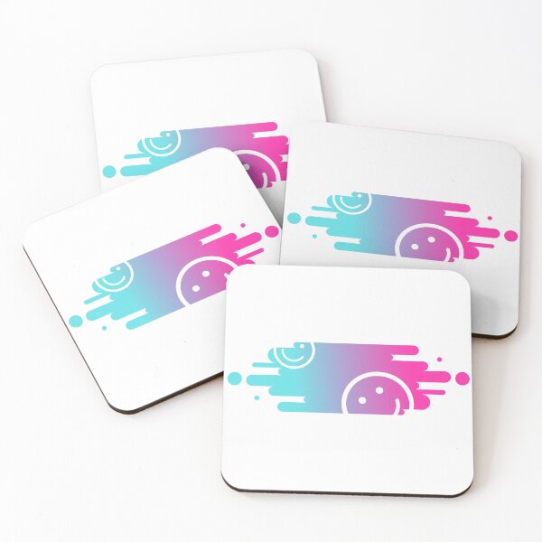 Item preview, smiley on gradient designed and sold by Talitha Marya.