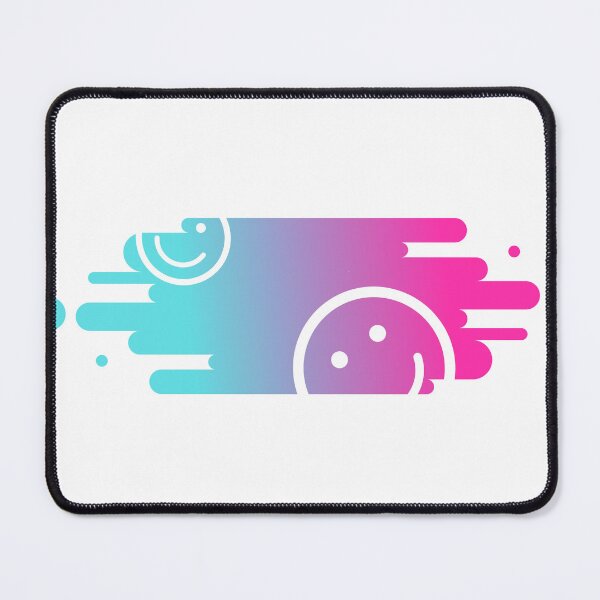 Item preview, smiley on gradient designed and sold by Talitha Marya.