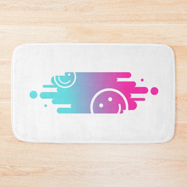 Item preview, smiley on gradient designed and sold by Talitha Marya.