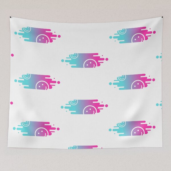 Item preview, smiley on gradient designed and sold by Talitha Marya.