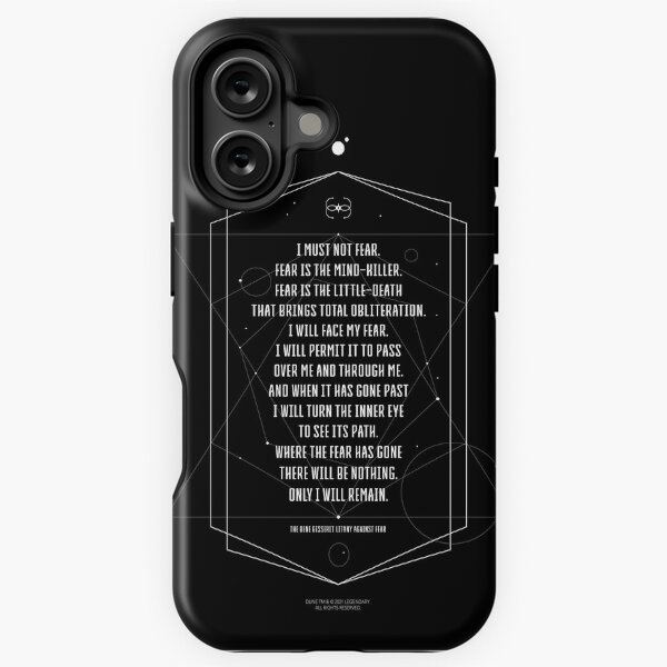 Item preview, Bene Gesserit Litany  designed and sold by 7115.