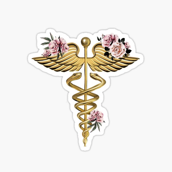 Caduceus medical symbol sketch | Medical tattoo, Doctor tattoo, Medical  symbols