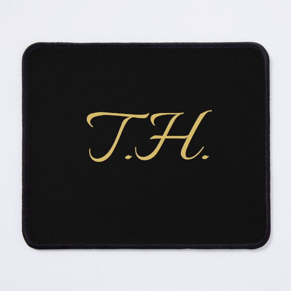 Item preview, TH Initials | Gold Lettering | Personalised Gifts designed and sold by Avo And Sriracha.