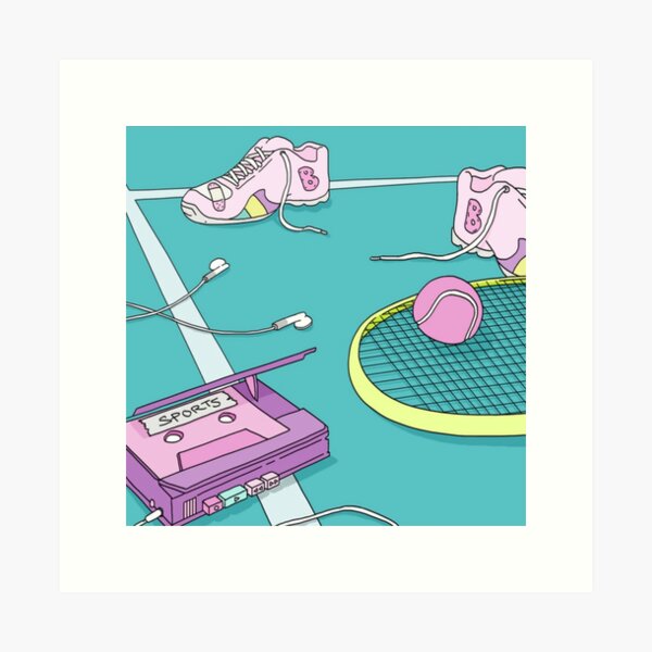 Item preview, Beach Bunny Sports single cover sticker  designed and sold by Nics-designs.