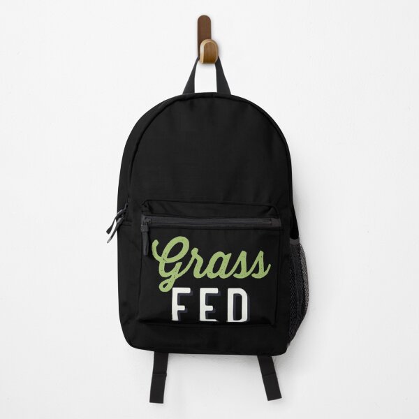 Item preview, Grass Fed - Funny Vegetarian and Vegan Design designed and sold by JoyTop.