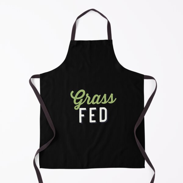 Item preview, Grass Fed - Funny Vegetarian and Vegan Design designed and sold by JoyTop.