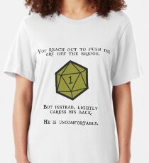 Natural 1 - Orc Slim Fit T-Shirt
