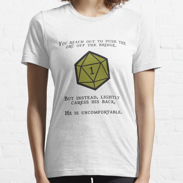 Natural 1 - Orc Essential T-Shirt