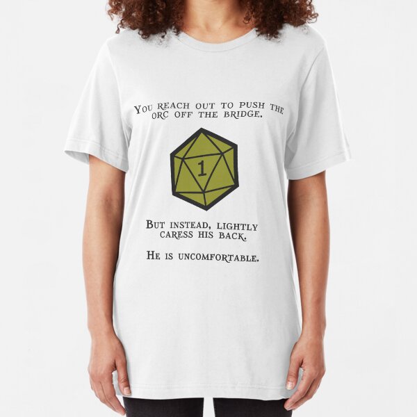 Natural 1 - Orc Slim Fit T-Shirt