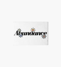 Abundance Art Board