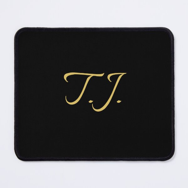 Item preview, TJ Initials | Gold Lettering | Personalised Gifts designed and sold by Avo And Sriracha.
