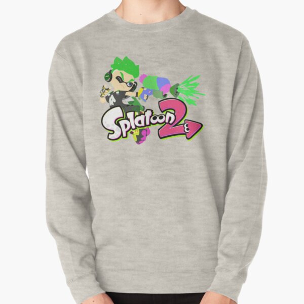 splatoon 2 sweatshirt