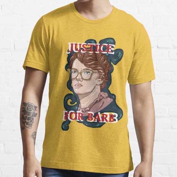 Stranger Things  Justice for Barb Essential T-Shirt for Sale by