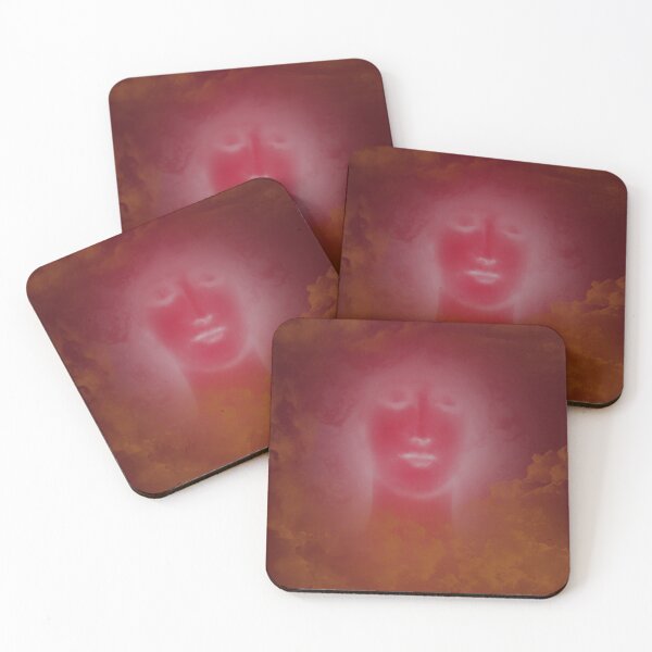 Item preview, The red sky appeared on the woman's face designed and sold by Bigrow.