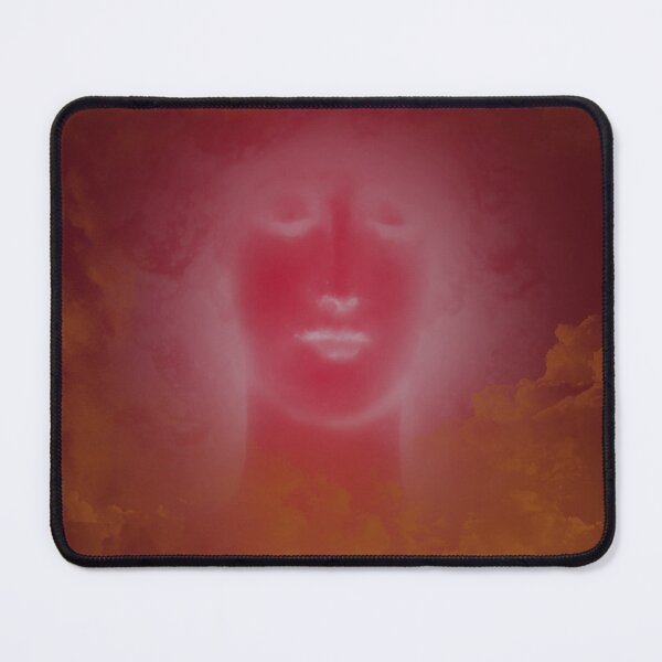 Item preview, The red sky appeared on the woman's face designed and sold by Bigrow.