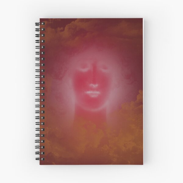 Item preview, The red sky appeared on the woman's face designed and sold by Bigrow.