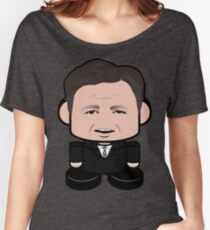 Big T Politico'bot Toy Robot 1.0 Women's Relaxed Fit T-Shirt