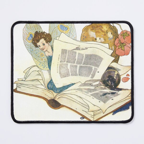 Item preview, Edmund Dulac Letter from His Lyrics Pathetic and Humorous from A to Z - Vintage Art designed and sold by RickE.