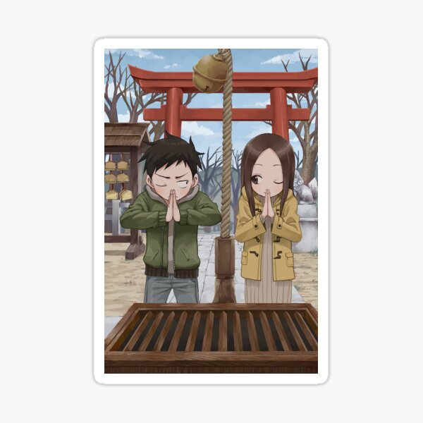 Takagi San Karakai Jouzu No Takagi San3 Sticker - Takagi San Karakai Jouzu  No Takagi San3 Anime - Discover & Share GIFs