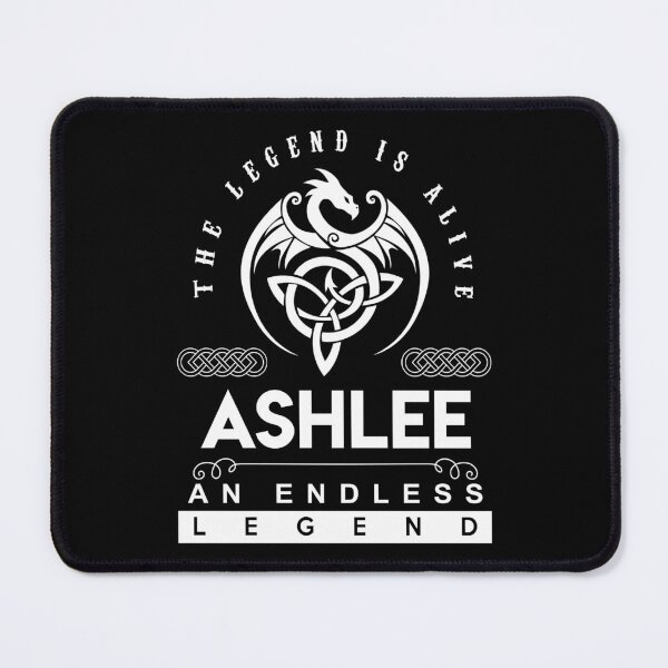 Item preview, Ashlee Name T Shirt - Ashlee The Legend Is Alive - An Endless Legend Gift Item Tee designed and sold by rolandchel.