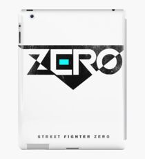 STREET FIGHTER ZERO iPad Case/Skin