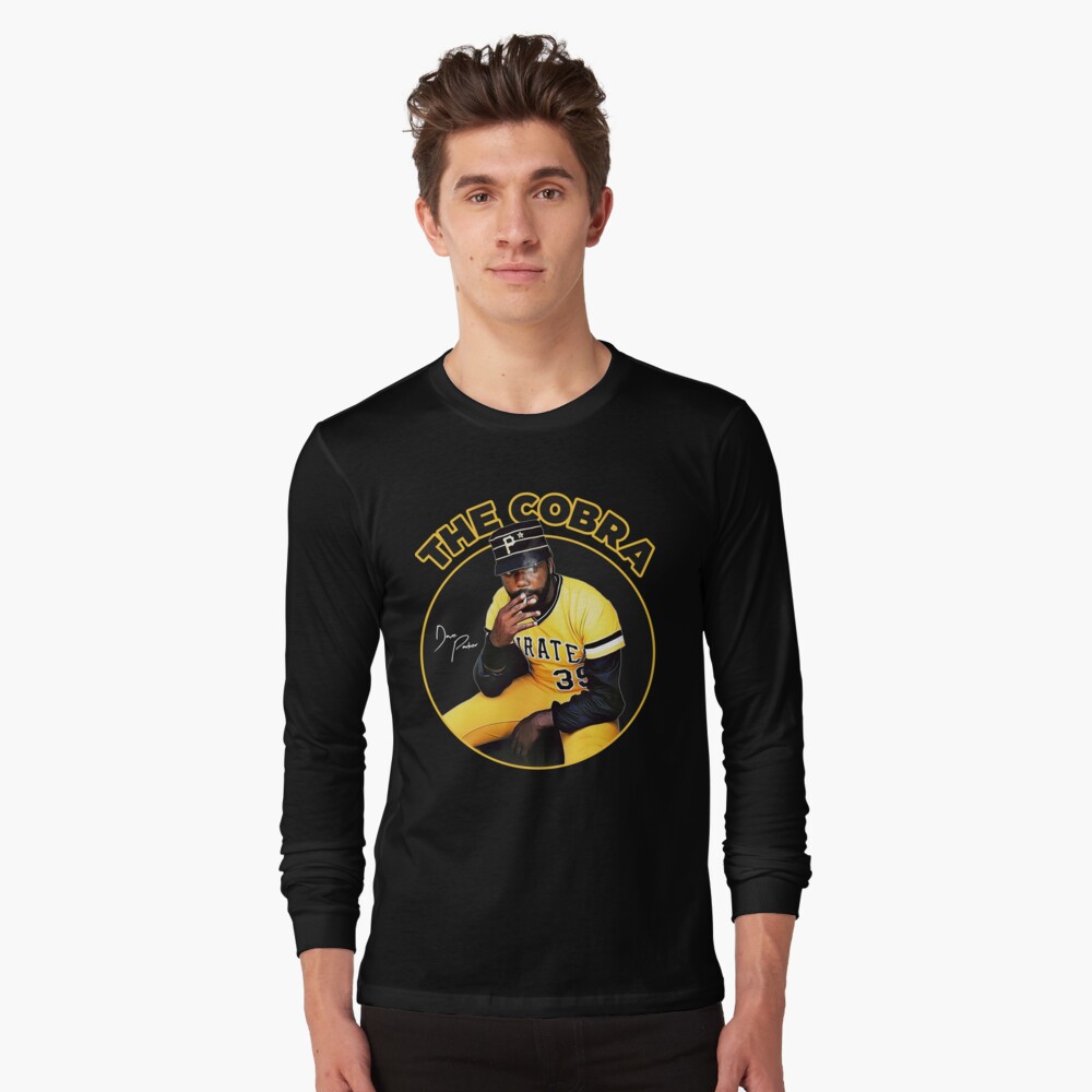 theSteelCityTshirts Dave Parker The Cobra Pittsburgh Baseball Fan T Shirt Premium / Black / X-Large