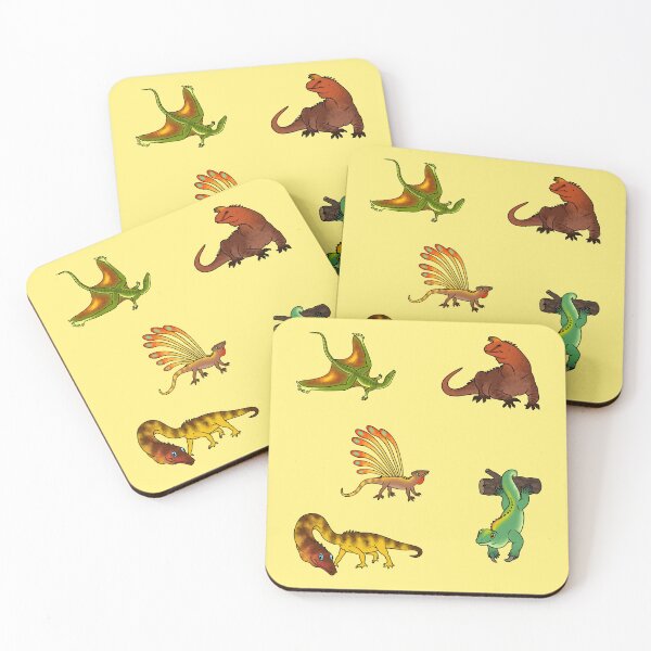 Item preview, Weird Reptiles of the Triassic Period Pack designed and sold by saradrawspaleo.
